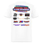 Pist-N-Broke Motorsports | 2025 | Adult T-Shirt - white