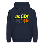 Lochlan Allen | 2025 | Adult Hoodie - navy