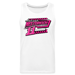 Aaliyah Nestervich | 2025 | Men's Tank - white