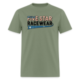 FSR | Stars Stripes & Speed | Adult T-Shirt - military green