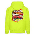 Jake Rose | 2025 | Adult Hoodie - safety green