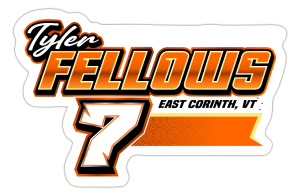 Tyler Fellows | 2024 | Kiss-Cut Vinyl Decal