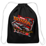 Brody Brandon | 2025 | Cotton Drawstring Bag - black
