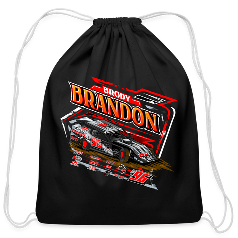 Brody Brandon | 2025 | Cotton Drawstring Bag - black