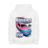 Parker Rogers | 2026 | Youth Hoodie - white