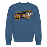 Midwest Figure 8 | 2025 | Adult Crewneck Sweatshirt - indigo blue
