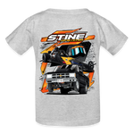 Stine Racing | 2025 | Youth T-Shirt - heather gray