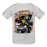 Stine Racing | 2025 | Youth T-Shirt - heather gray