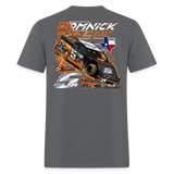 Domnick May | 2026 | Adult T-Shirt - charcoal