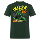 Lochlan Allen | 2025 | Adult T-Shirt - forest green