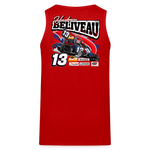 Hudson Beliveau | 2025 | Men's Tank - red