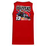 Hudson Beliveau | 2025 | Men's Tank - red