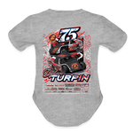 Dylan Turpin | 2024 | Baby Bodysuit - heather grey