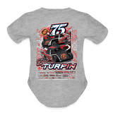 Dylan Turpin | 2024 | Baby Bodysuit - heather grey