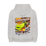 James Goodman | 2025 | Youth Hoodie - heather gray