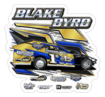 Blake Byrd | 2024 | Kiss-Cut Vinyl Decal 2