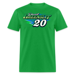 David Greenslit | 2025 | Adult T-Shirt - bright green