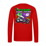 Kyle Pierce | Pierce Racing | 2024 | Men's LS T-Shirt - red