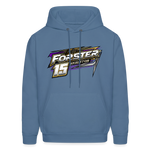 Adam Forster | 2025 | Adult Hoodie - denim blue