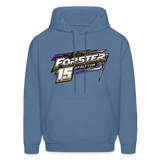 Adam Forster | 2025 | Adult Hoodie - denim blue