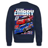 Embry Racing | 2026 | Adult Crewneck Sweatshirt - navy