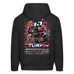 Dylan Turpin | 2025 | Adult Hoodie - charcoal grey