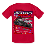 Braxton Berg | 2026 | Youth T-Shirt - red