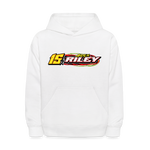 Aiden Riley | 2025 | Youth Hoodie - white