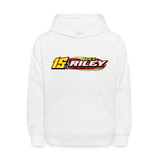 Aiden Riley | 2025 | Youth Hoodie - white