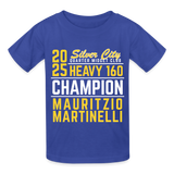 Mauritzio Martinelli | 2025 Champ | Youth T-Shirt - royal blue