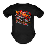 Brody Brandon | 2025 | Baby Bodysuit - black