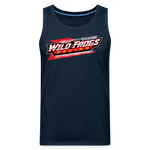 Wild Frogs Racing | 2025 | Men's Tank - deep navy