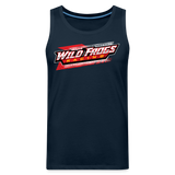 Wild Frogs Racing | 2025 | Men's Tank - deep navy