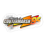 Myles Countermarsh | 2025 |  Kiss-Cut Vinyl Decal - white glossy