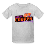 Colby Cooper | 2025 | Youth T-Shirt - heather gray