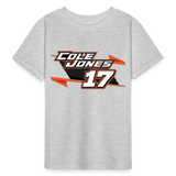 Cole Jones | 2025 | Youth T-Shirt - heather gray