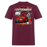 Myles Coutermarsh | 2026 | Adult T-Shirt - burgundy