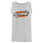 Stine Racing | 2025 | Men's Tank - heather gray