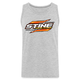 Stine Racing | 2025 | Men's Tank - heather gray