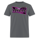Styven Fanning | 2026 | Adult T-Shirt - charcoal