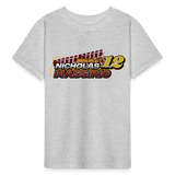 Nicholas Massirio | 2025 | Youth T-Shirt - heather gray