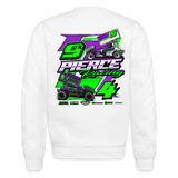 Pierce Racing | 2024 | Crewneck Sweatshirt - white