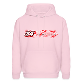 Elliot Watson | 2026 | Adult Hoodie - pale pink