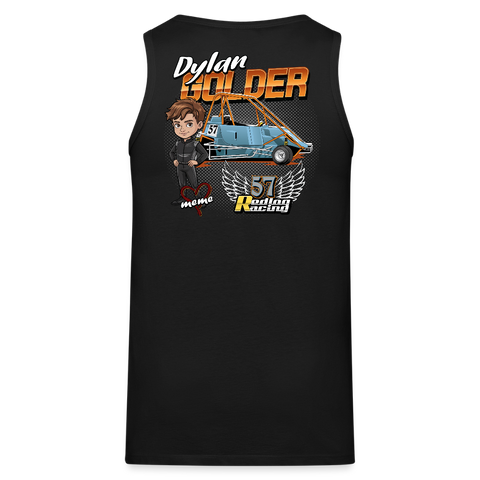 Dylan Golder | 2025 | Men's Tank - black