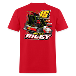 Aiden Riley | 2025 | Adult T-Shirt - red