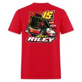 Aiden Riley | 2025 | Adult T-Shirt - red