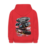 Campbell & Sons Racing | 2026 | Youth Hoodie - red