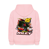 Aiden Riley | 2025 | Youth Hoodie - pink