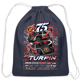Dylan Turpin | 2025 | Cotton Drawstring Bag - navy