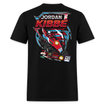 Jordan Kibbe | 2025 | Adult T-Shirt - black